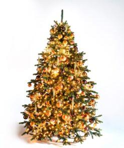 kerstboom Amber Cognac LUXE